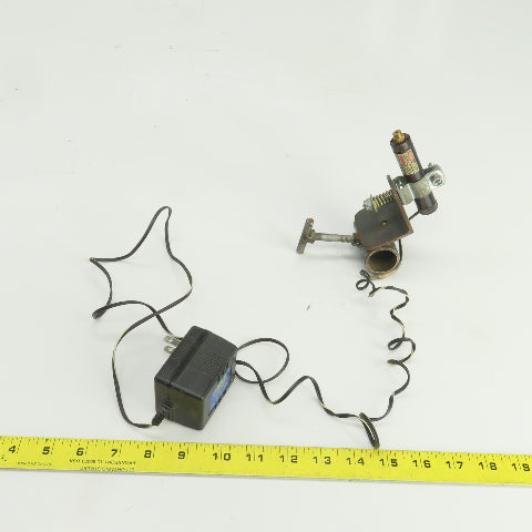 Laseraim Machine Laser Alignment & Positioning Tool 110V 60HZ W/1" Pipe Mount