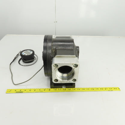 Macnaught MX75F-2SA Oval Gear Fuel and Oil Flow Meter 3" NPT Port 194GPM 175PSI