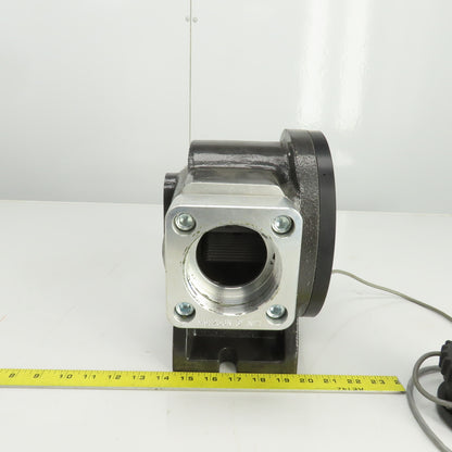 Macnaught MX75F-2SA Oval Gear Fuel and Oil Flow Meter 3" NPT Port 194GPM 175PSI