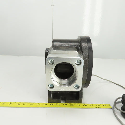 Macnaught MX75F-2SA Oval Gear Fuel and Oil Flow Meter 3" NPT Port 194GPM 175PSI