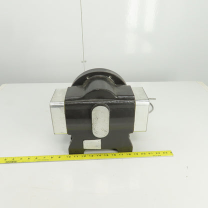 Macnaught MX75F-2SA Oval Gear Fuel and Oil Flow Meter 3" NPT Port 194GPM 175PSI
