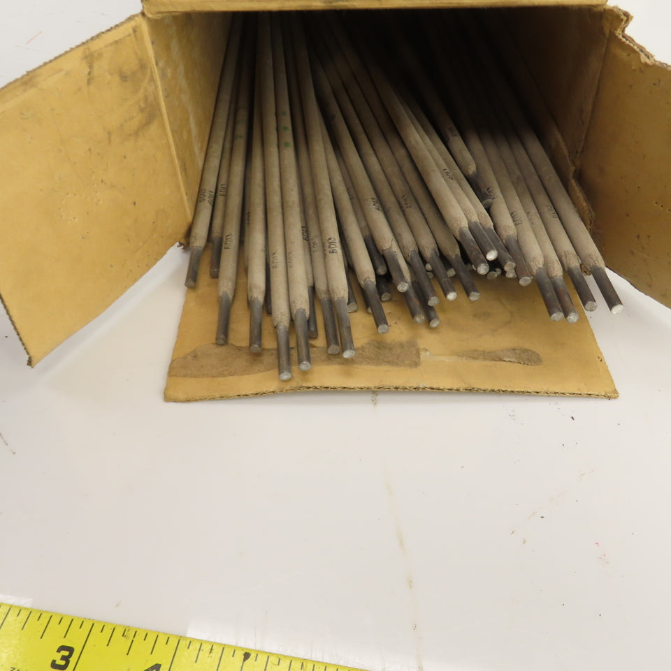 Lincoln Electric ED010156 Carbon Steel Stick Electrodes 3/16" x 14"  Lot/59 10LB