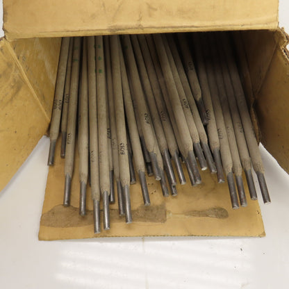 Lincoln Electric ED010156 Carbon Steel Stick Electrodes 3/16" x 14"  Lot/59 10LB