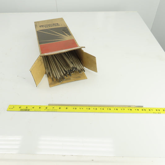 Lincoln Electric ED010156 Carbon Steel Stick Electrodes 3/16" x 14"  Lot/59 10LB