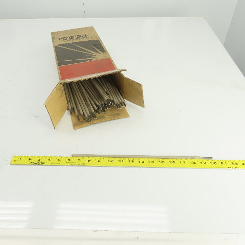 Lincoln Electric ED010156 Carbon Steel Stick Electrodes 3/16" x 14"  Lot/59 10LB