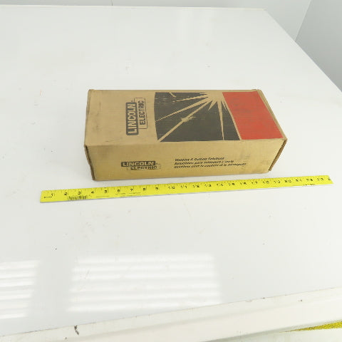 Lincoln Electric ED010156 Carbon Steel Stick Welding Electrodes 3/16" x 14" 50LB