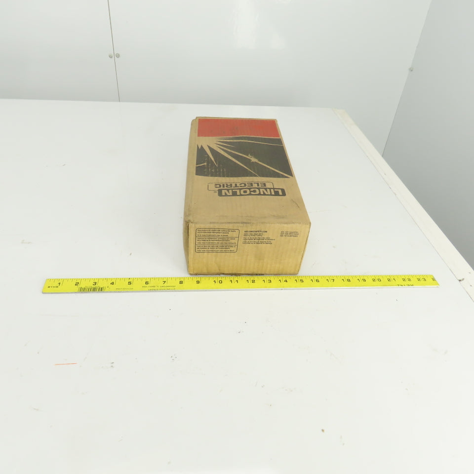 Lincoln Electric ED010156 Carbon Steel Stick Welding Electrodes 3/16" x 14" 50LB