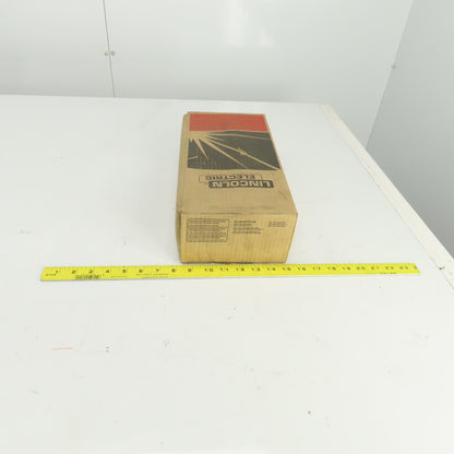 Lincoln Electric ED010156 Carbon Steel Stick Welding Electrodes 3/16" x 14" 50LB