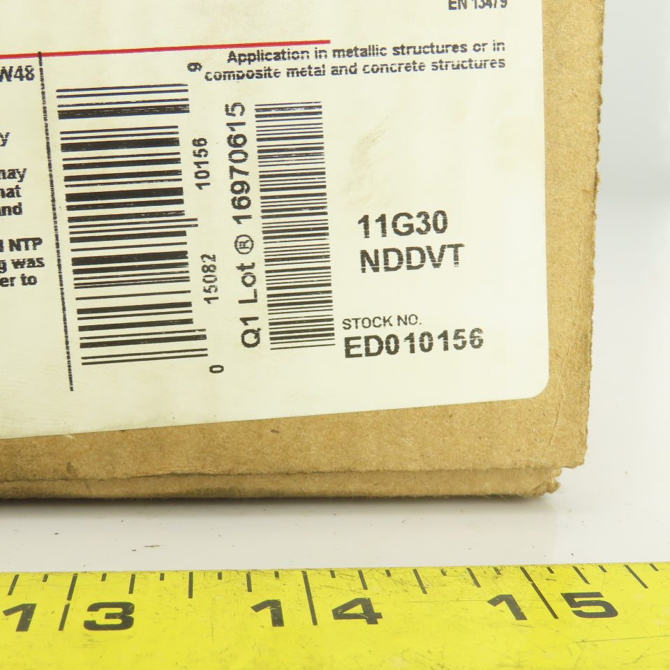 Lincoln Electric ED010156 Carbon Steel Stick Welding Electrodes 3/16" x 14" 50LB