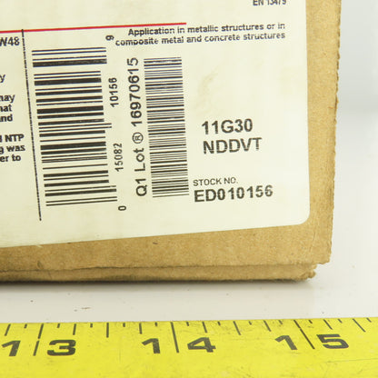 Lincoln Electric ED010156 Carbon Steel Stick Welding Electrodes 3/16" x 14" 50LB