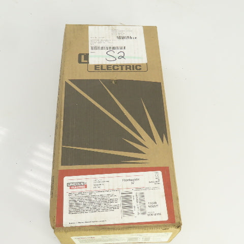 Lincoln Electric ED010156 Carbon Steel Stick Welding Electrodes 3/16" x 14" 50LB