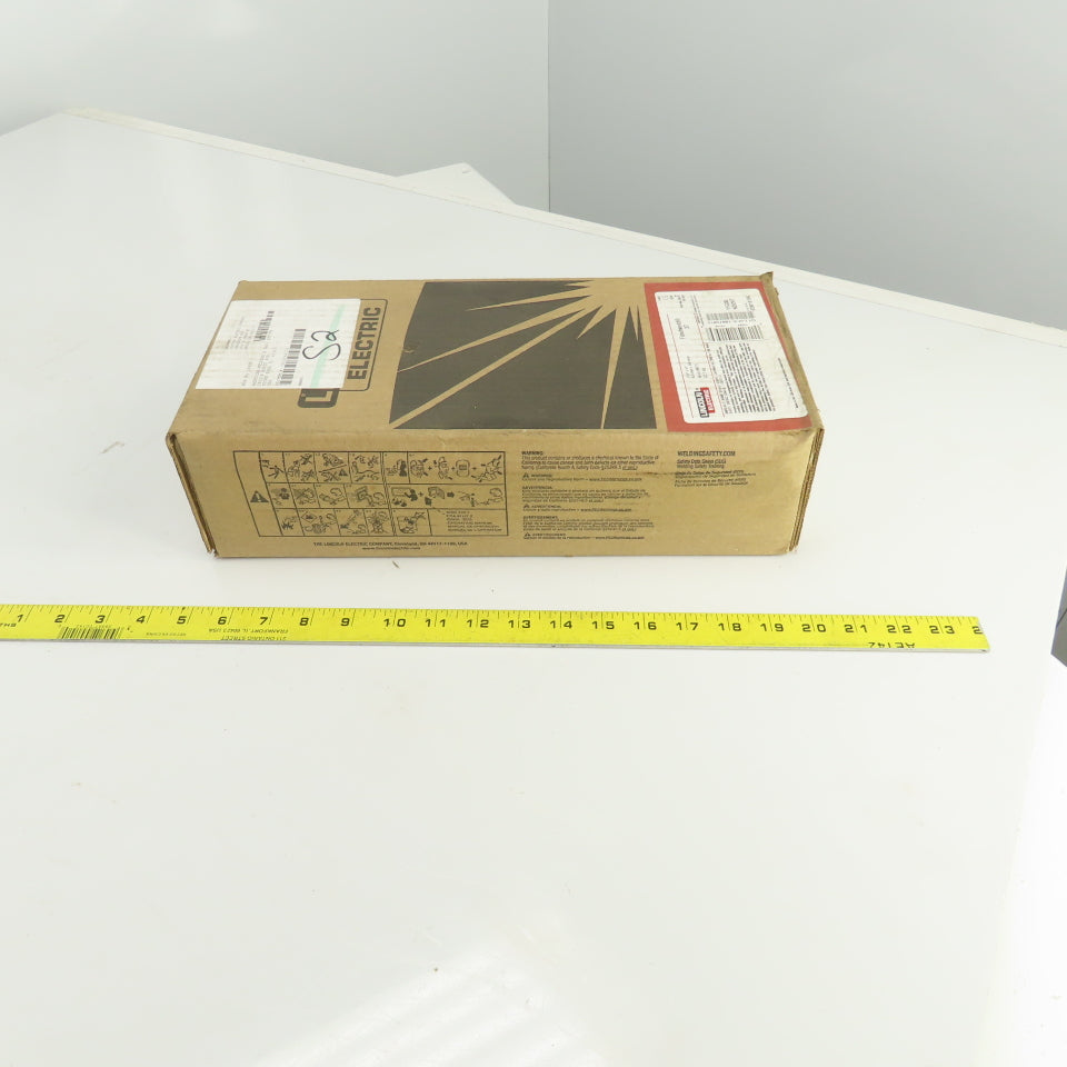 Lincoln Electric ED010156 Carbon Steel Stick Welding Electrodes 3/16" x 14" 50LB