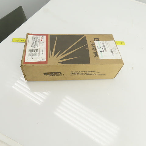 Lincoln Electric ED010156 Carbon Steel Stick Welding Electrodes 3/16" x 14" 50LB