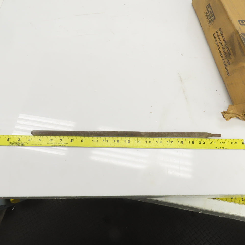 Lincoln Electric ED010500 Mild Steel Stick Welding Electrodes 1/4" x 18" 21.5LB