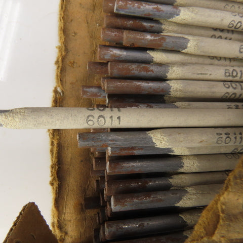 Lincoln Electric 6011 Carbon Steel Welding Electrodes 3/16" x 14" 14 LBS