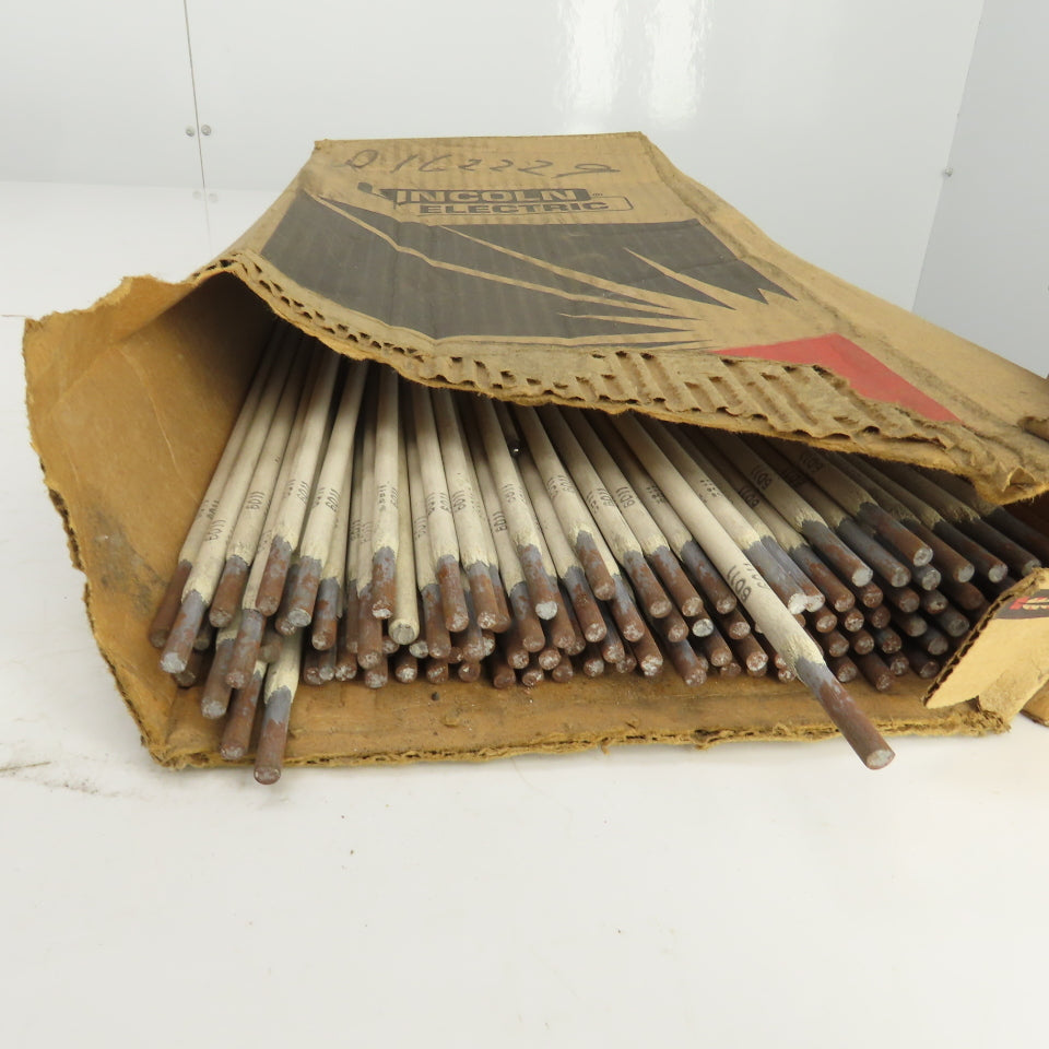 Lincoln Electric 6011 Carbon Steel Welding Electrodes 3/16" x 14" 14 LBS