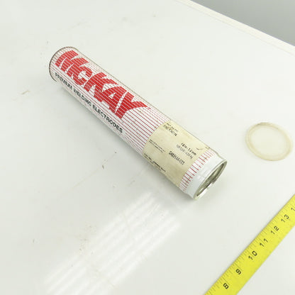 McKay S483144-033 347-16 AC DC Stainless Welding Electrodes 1/8" x 14" 10LBS