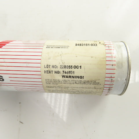 McKay S483151-033 AWS:E347-16 Stainless Welding Electrodes 5/32" x 14" 5LBS