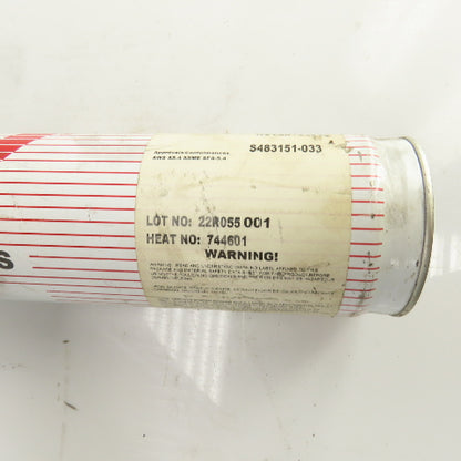 McKay S483151-033 AWS:E347-16 Stainless Welding Electrodes 5/32" x 14" 5LBS