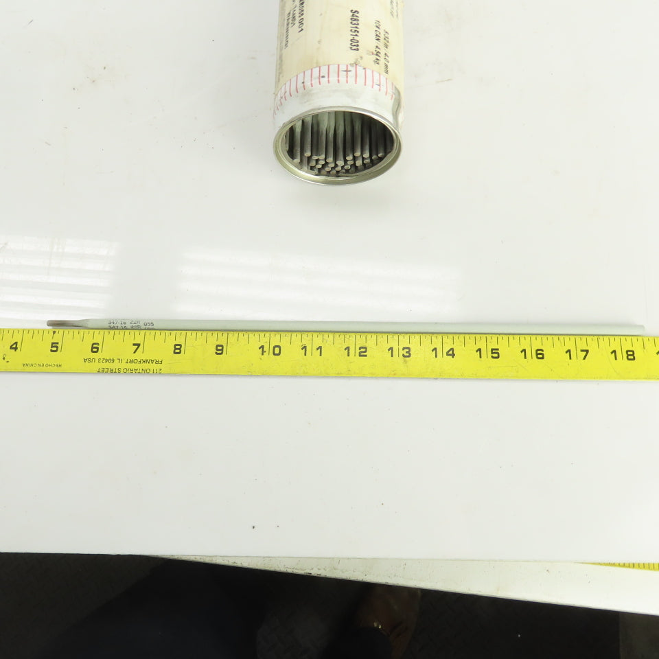 McKay S483151-033 AWS:E347-16 Stainless Welding Electrodes 5/32" x 14" 5LBS