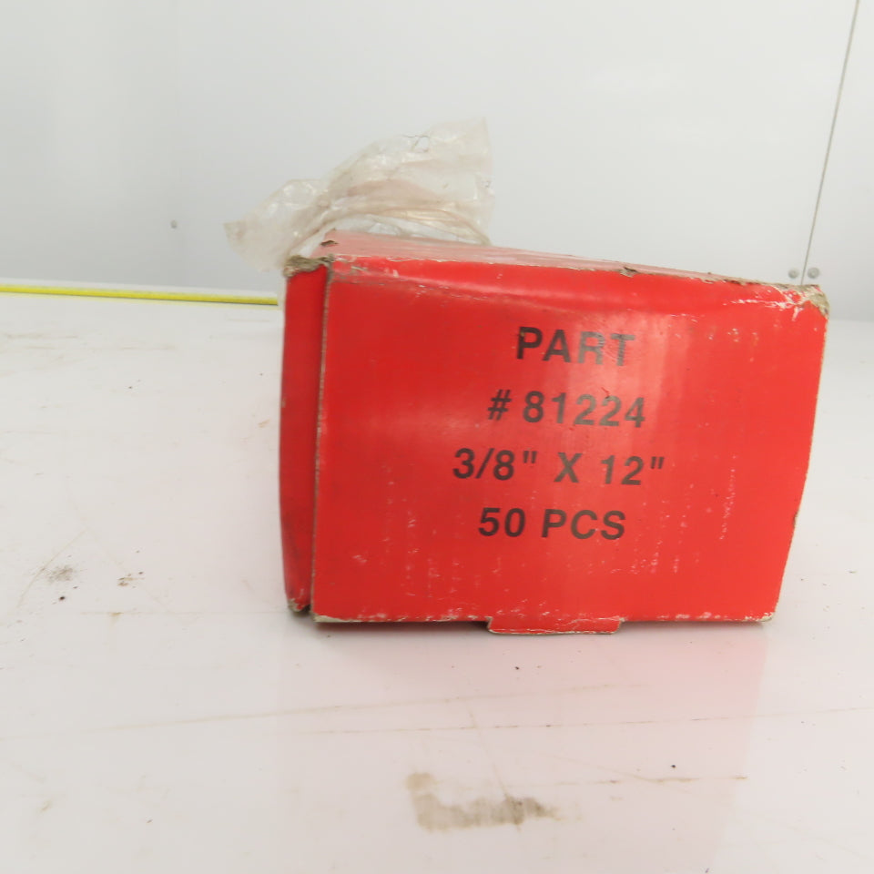 Symex 81224 Gouging Electrodes 3/8" x 12" Lot Of 40
