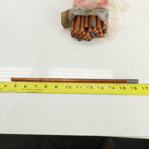 Symex 81224 Gouging Electrodes 3/8" x 12" Lot Of 40