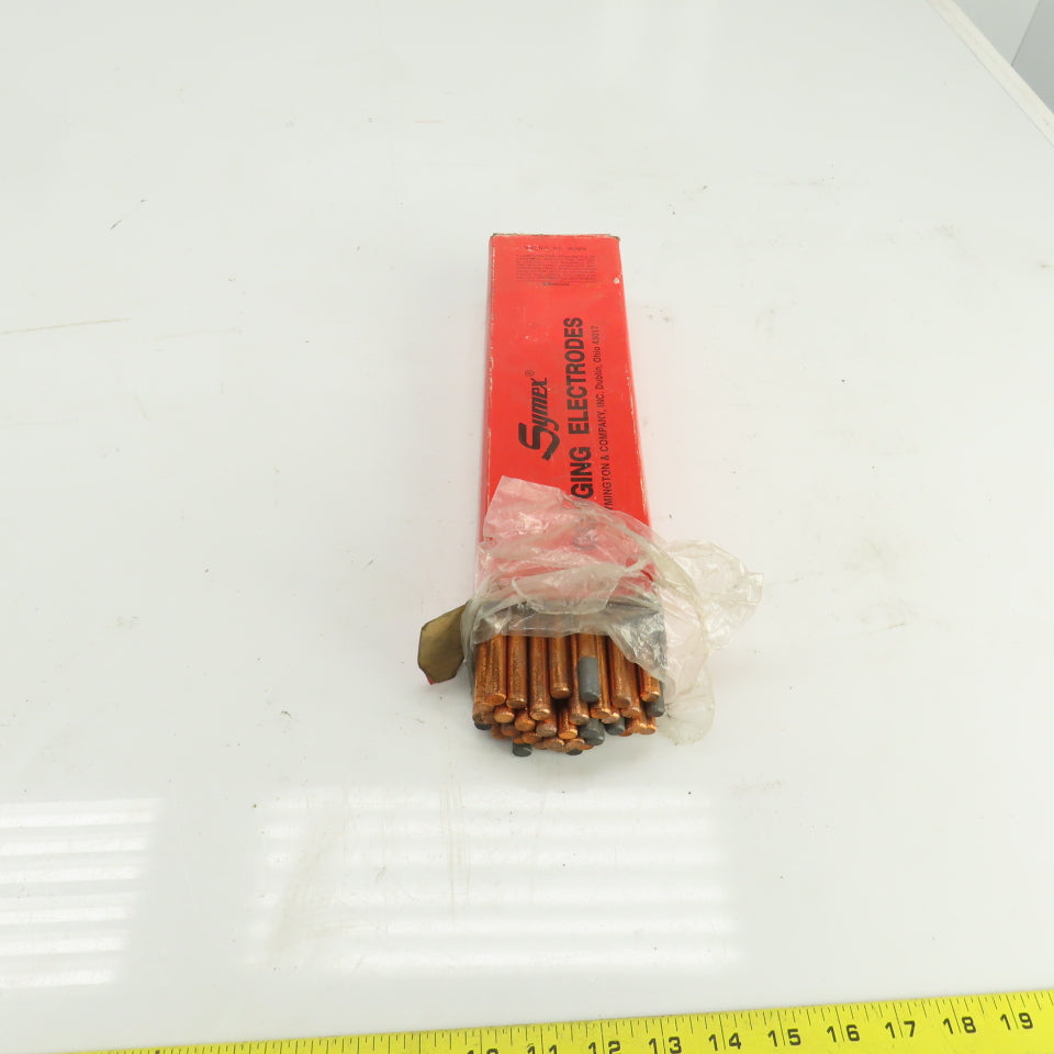 Symex 81224 Gouging Electrodes 3/8" x 12" Lot Of 40