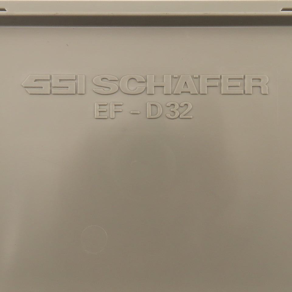 SSI Schafer EFD-D32 Straight Wall Stackable Container Lid Lot of 35