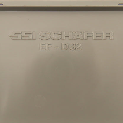 SSI Schafer EFD-D32 Straight Wall Stackable Container Lid Lot of 35