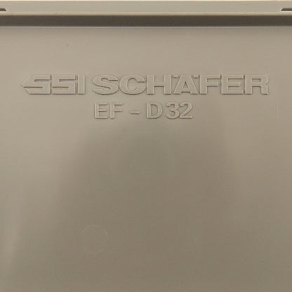 SSI Schafer EFD-D32 Straight Wall Stackable Container Lid Lot of 35
