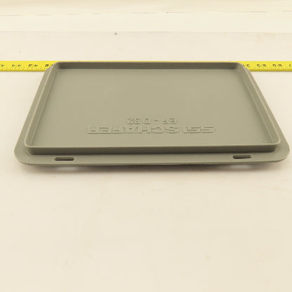 SSI Schafer EFD-D32 Straight Wall Stackable Container Lid Lot of 35