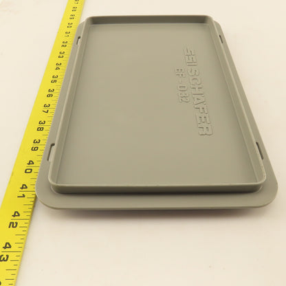 SSI Schafer EFD-D32 Straight Wall Stackable Container Lid Lot of 35