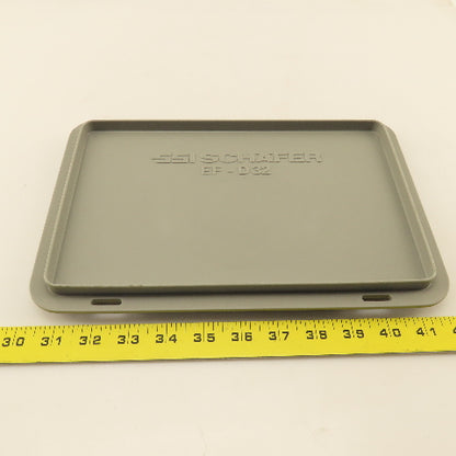SSI Schafer EFD-D32 Straight Wall Stackable Container Lid Lot of 35