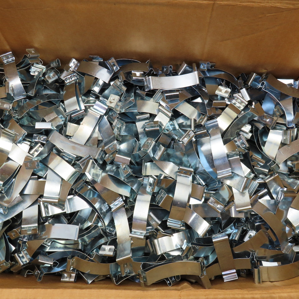 EFE Label Holder For Straight Wall Stacking Containers Lot of 2,000