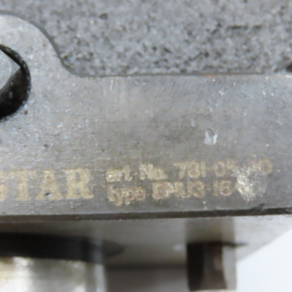 Star 781-05-A0 Adjustable CNC Lathe Turret Turning Bar Tool Holder