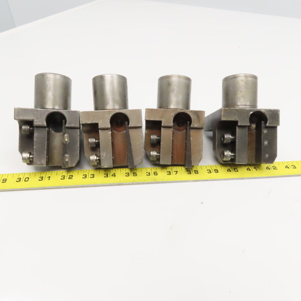 CNC Lathe Turret Turning Bar Tool Holder 44mm Shank 11/16" Square Lot Of 4