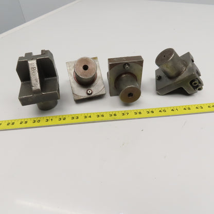 CNC Lathe Turret Turning Bar Tool Holder 44mm Shank 11/16" Square Lot Of 4