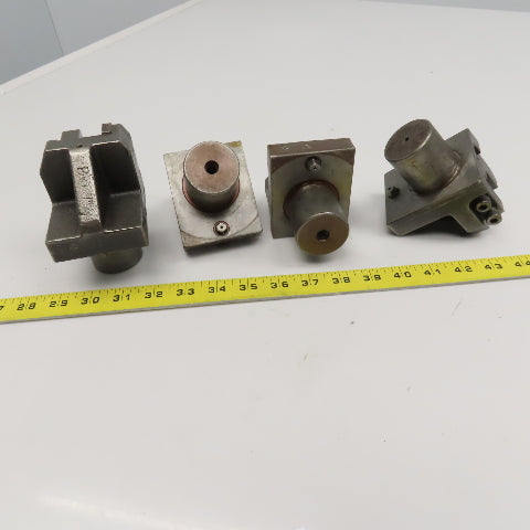 CNC Lathe Turret Turning Bar Tool Holder 44mm Shank 11/16" Square Lot Of 4
