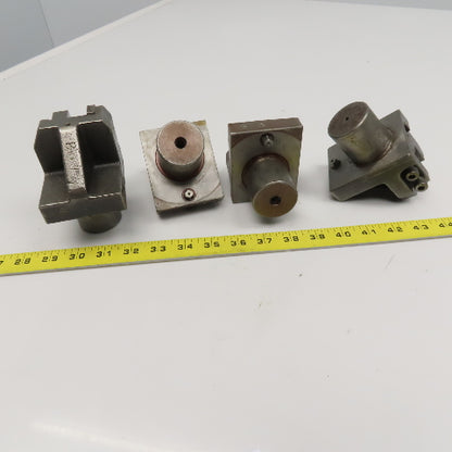 CNC Lathe Turret Turning Bar Tool Holder 44mm Shank 11/16" Square Lot Of 4