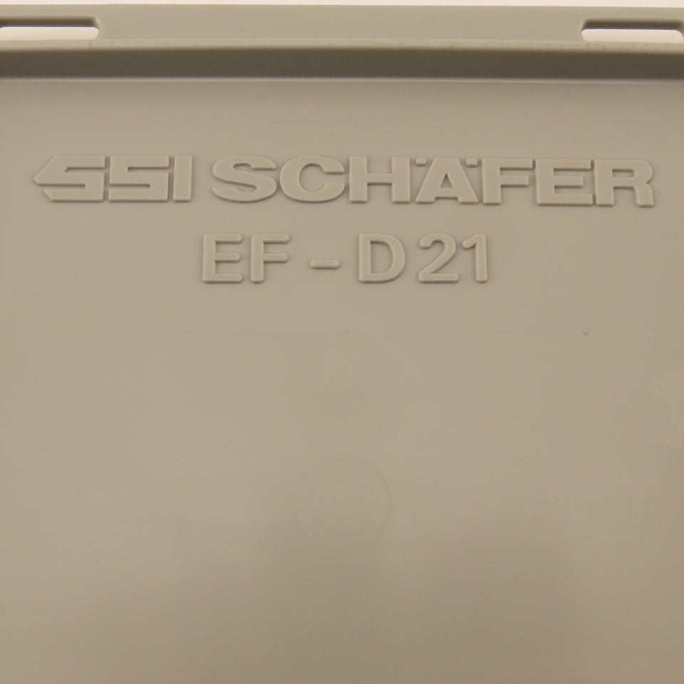 SSI Schafer EF-D21 Straight Wall Stackable Container Lid Lot of 82