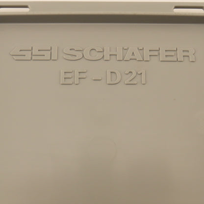 SSI Schafer EF-D21 Straight Wall Stackable Container Lid Lot of 82