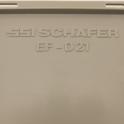 SSI Schafer EF-D21 Straight Wall Stackable Container Lid Lot of 82