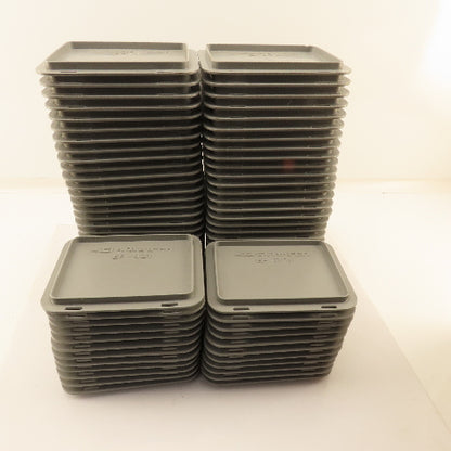 SSI Schafer EF-D21 Straight Wall Stackable Container Lid Lot of 82