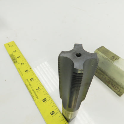 M27 x 2 Metric Right Hand Straight 4 Flute Plug Tap HS GD-7 17mm Shank USA Lot/2