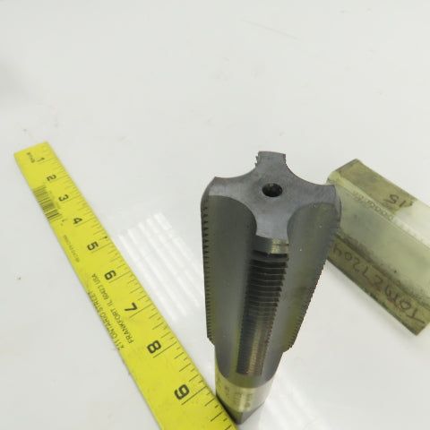 M27 x 2 Metric Right Hand Straight 4 Flute Plug Tap HS GD-7 17mm Shank USA Lot/2