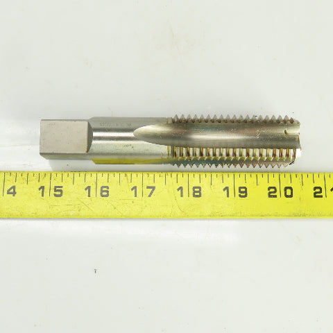 M30 x 3.5 Metric Right Hand Straight 4 Flute Plug Tap HSG D9 3/4" Shank USA