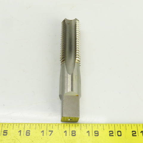 M30 x 3.5 Metric Right Hand Straight 4 Flute Plug Tap HSG D9 3/4" Shank USA