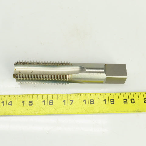 M30 x 3.5 Metric Right Hand Straight 4 Flute Plug Tap HSG D9 3/4" Shank USA