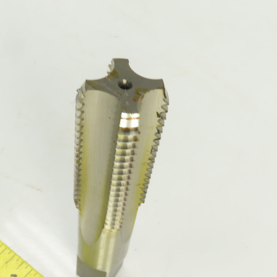 M30 x 3.5 Metric Right Hand Straight 4 Flute Plug Tap HSG D9 3/4" Shank USA