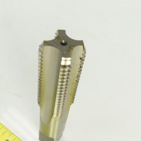 M30 x 3.5 Metric Right Hand Straight 4 Flute Plug Tap HSG D9 3/4" Shank USA